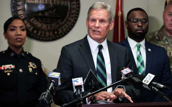 TN governor says more federal agents, National Guard will be in Memphis next week