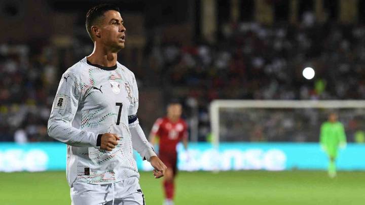 Cristiano Ronaldo, con la mirada puesta a su sexto Mundial: anotó doblete en el partido de Portugal frente a Armenia