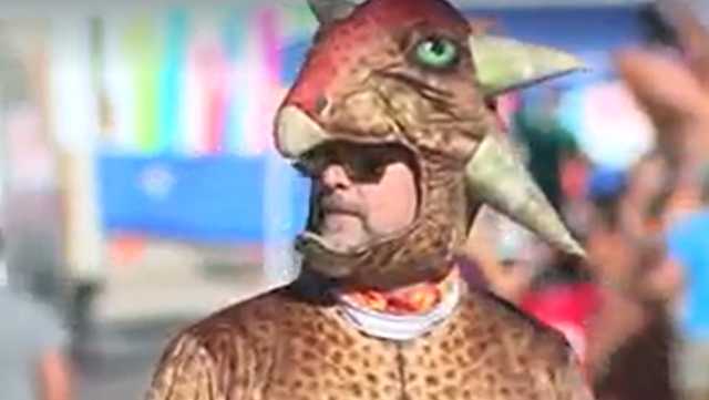 Tyrannosaurus Run raises money for museum programs