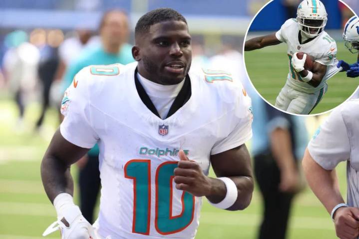 Dolphins' Tyreek Hill stance, other teams' interest revealed amid trade rumors