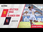 Atlético Grau vs. Alianza Universidad (2-0): video, resumen y goles por el Torneo Clausura