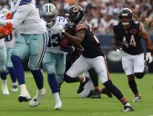 Tyrique Stevenson’s strip fumble recovery ‘set the tone’ on a banner day for the Chicago Bears defense