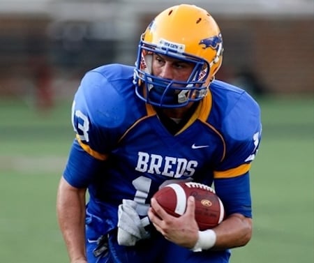 Prep Football Flashback: Quarterback accounted for 284 combined yards during big win for NewCath