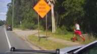 Wild Chase Ends As K-9 Takes Down Wanted Felon In Florida