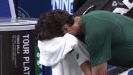 "Es una noche dura para mí": La desoladora escena y el llanto de Musetti tras perder ante Tabilo El chileno gritó campeón en el ATP de Chengdú.