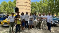 La concentración de vehículos clásicos de Monzón alcanza un nuevo récord con 247 participantes