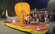 Una multitud acompañó otra edición de la Fiesta provincial del Agricultor en Arata