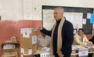 VIDEO.- Julio Alak votó en La Plata: "Es importante que la gente vaya a votar"
