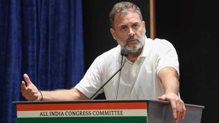 ‘BJP has crossed all limits’: Congress tears into BJP over ‘death threat’ to Rahul Gandhi