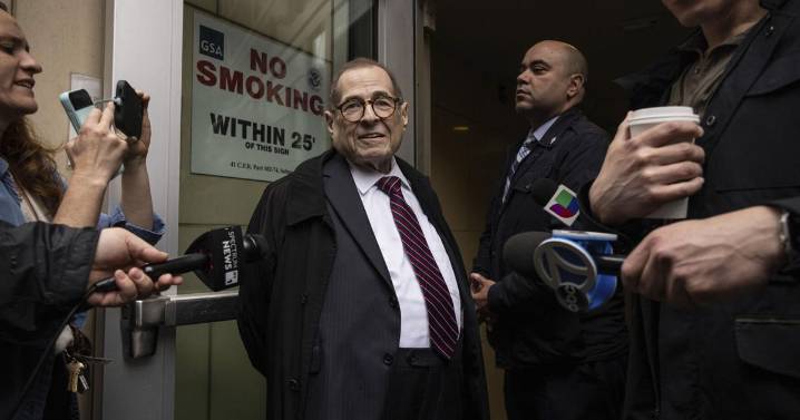 New York Democratic Rep. Jerry Nadler says he won't run for reelection in 2026