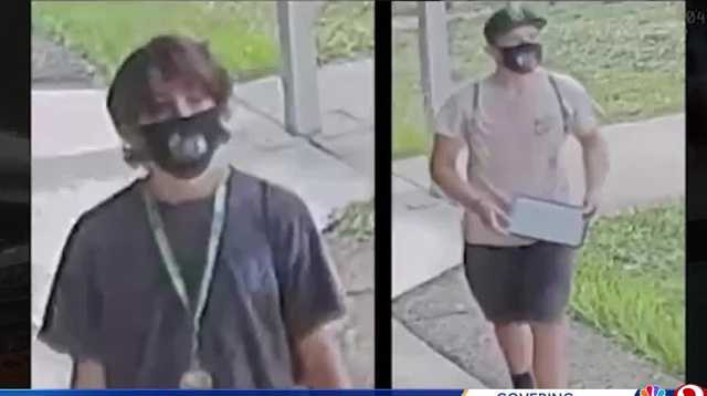 Elementary school media center in Deltona vandalized