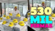 El precandidato presidencial Mauricio Lizcano ya completó 530.000 firmas que respaldan su candidatura