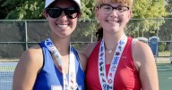 Eagles sweep CVC Lake Division in girls tennis