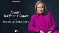 Hillary Clinton To Teach MasterClass On Losing Elections