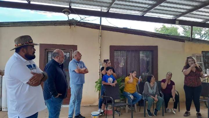 Luego de 40 años rancho El Posadeño avanza hacia urbanización con conexión a red de agua y futura pavimentación