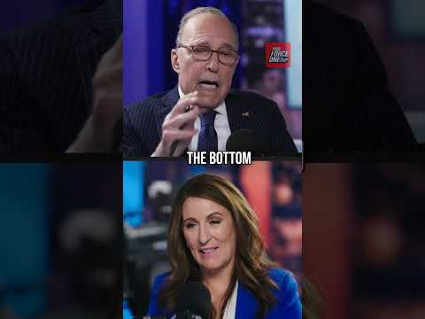 Larry Kudlow predicts Trump will 'take over the Fed' #shorts