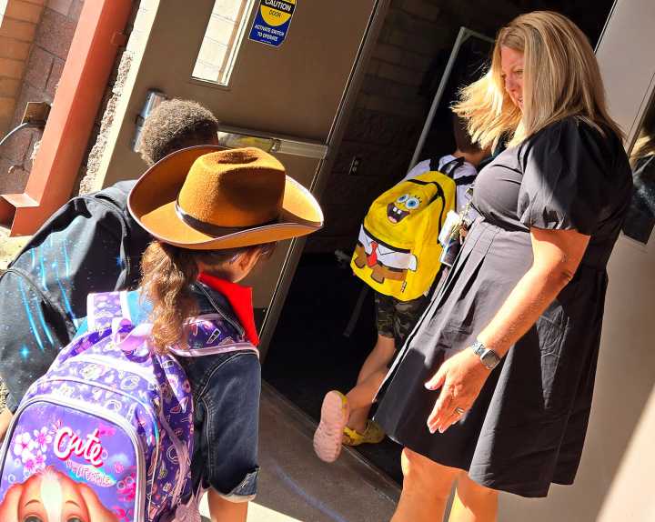 Deer Valley Unified attendance rates up early in new school year