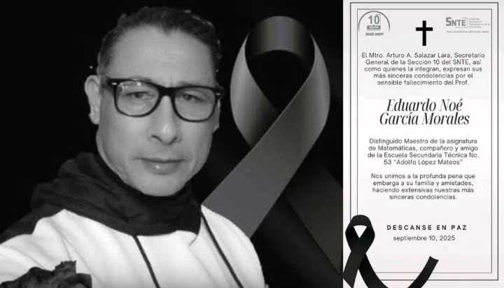 Muere maestro originario de San Miguel de Allende en explosión de pipa en Iztapalapa