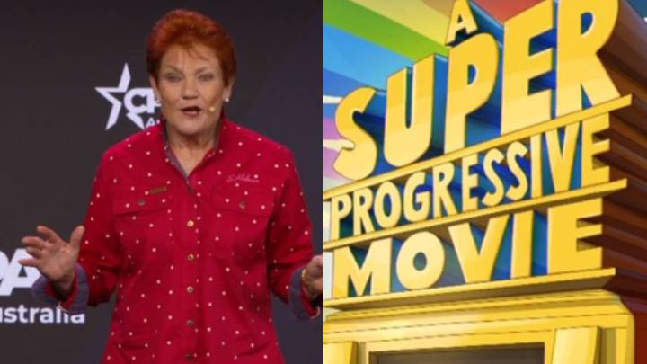 Pauline Hanson reveals feature film of iconic 'Please Explain' cartoon series will premiere on Australia Day 2026