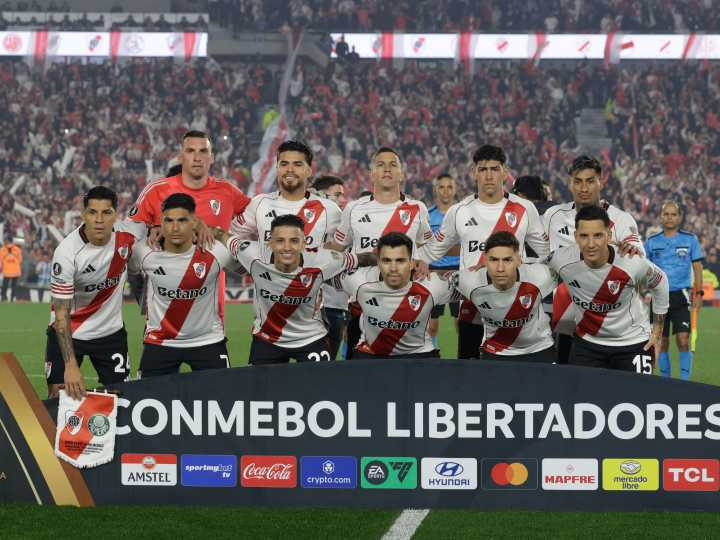 El 1x1 de River vs Palmeiras por la Copa Libertadores: Martínez Quarta empujó hasta el gol y Quintero le cambió la cara a un equipo desaprobado
