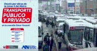Desde el 5 de octubre, habrá desvíos en Callao y San Miguel por obras de la Línea 4: conoce las rutas alternas