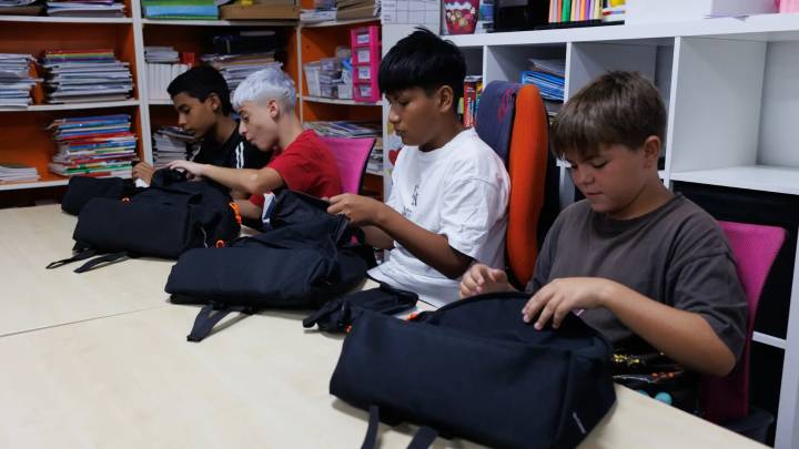 Apoyo a más de 4.000 niños aragoneses en la vuelta al cole