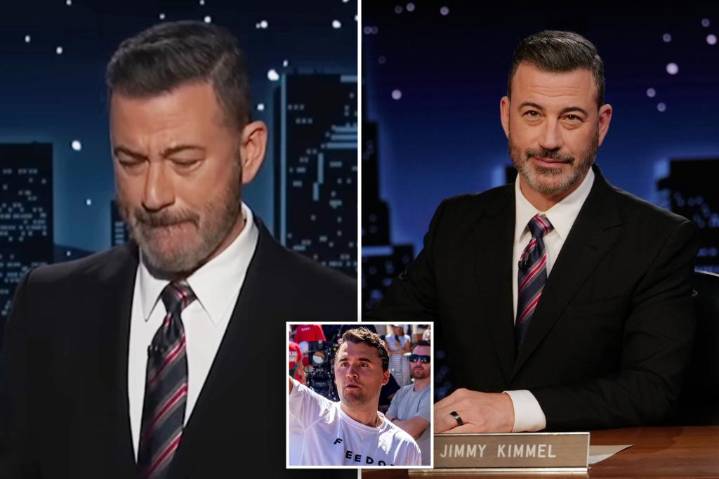 Jimmy Kimmel accused of lying again about casting blame for Charlie Kirk assassination