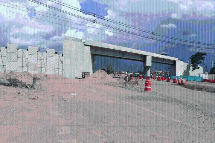Estudian diseños de Glorieta en Surabastos