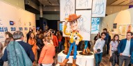 “Toy Story” celebra sus 30 años con una exposición en el Palacio Libertad