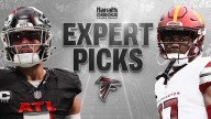 NFL Expert Picks: Who will win in Week 4, Falcons or Commanders?