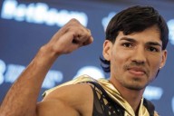 Leonardo Sánchez retuvo cetro welter Fedebol-AMB al vencer al mexicano Víctor Quezada