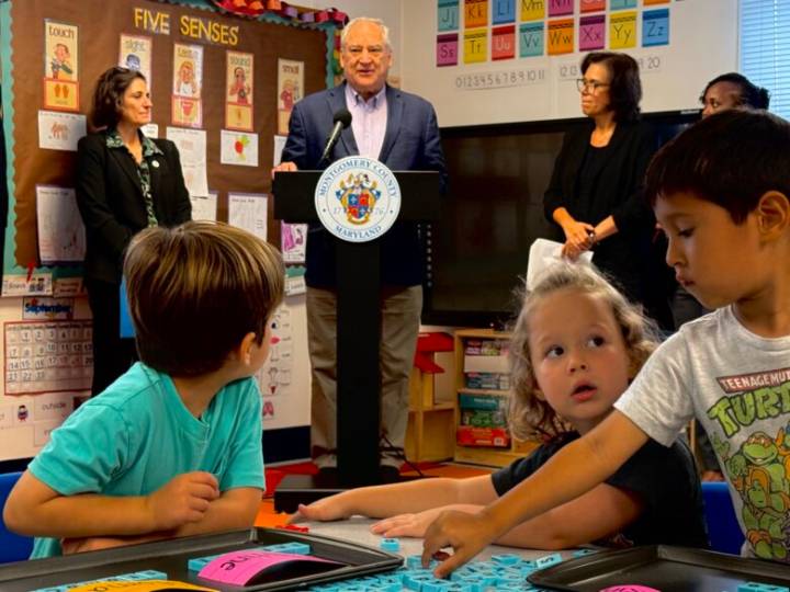 Early education gets a $10 million boost in Montgomery County