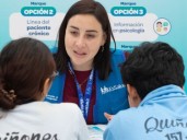 EsSalud lleva campaña de prevención del embarazo adolescente a colegio de San Juan de Lurigancho