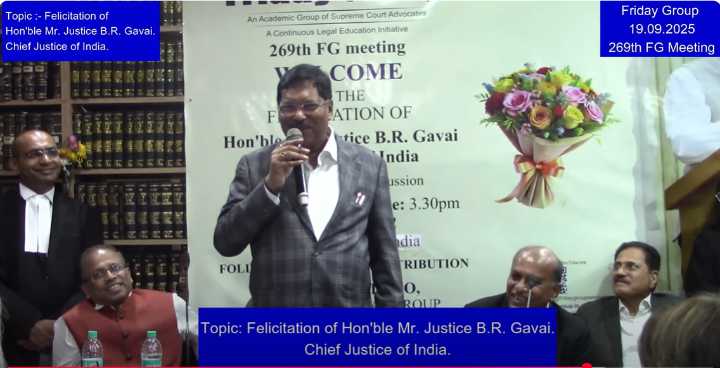 Passing Judgment Against 'Bulldozer' Actions Gave Immense Satisfaction : CJI BR Gavai