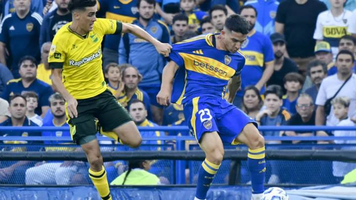 Boca busca escalar a lo más alto, en su visita a Defensa y Justicia