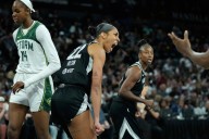 Aces' A'ja Wilson earns historic fourth WNBA MVP award, her second as the unanimous choice
