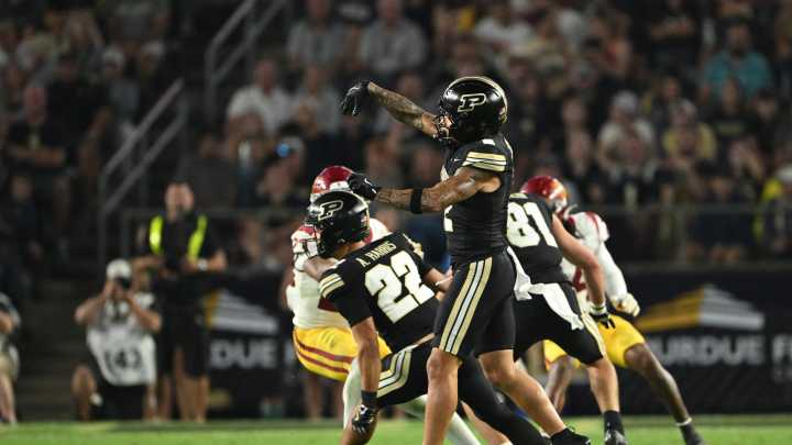 Purdue football's double lateral didn't go as planned but led to TD: 'We were very lucky'