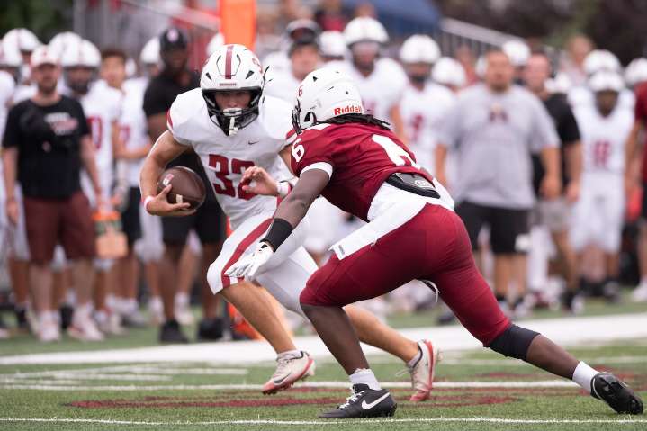 Busy weekend for Stevens, whose play directs Bernards over Hillside in 2