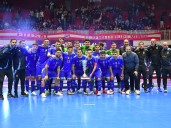 La selección de futsal venció a Marruecos y se quedó con el título
