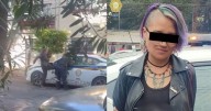 VIDEO: ¡A patadas! Captan a mujer golpeando a policía de la SSC en Benito Juárez