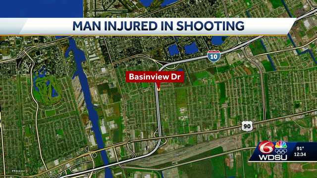 New Orleans police investigate after man shot at business in New Orleans East