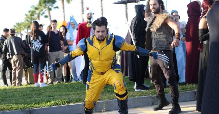 De Lobezno a la princesa Mononoke: miles de 'cosplayers' toman la Comic