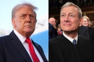 John Roberts rewards Trump for a blatant violation of law. Again.