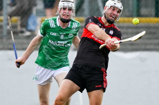 Chris Nolan and Mount Leinster Rangers looking to scale new heights in football after winning hurling crown