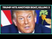 Trump Strikes Another Boat from Venezuela, Killing 3
