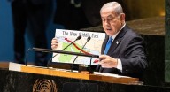 El primer ministro Israelí arremete en la ONU: no habrá Estado de Palestino y promete acabar con Hamas