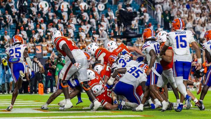 Miami Hurricanes' big uglies were big and beautiful in win over Florida