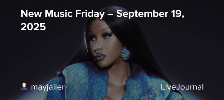 New Music Friday – September 19, 2025: ohnotheydidnt