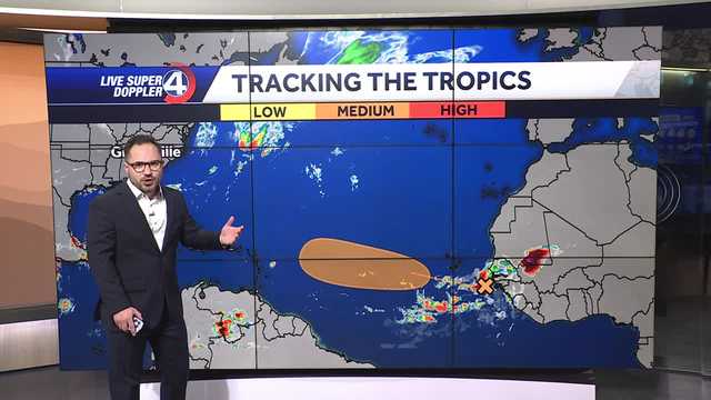 Mainly Dry Labor Day