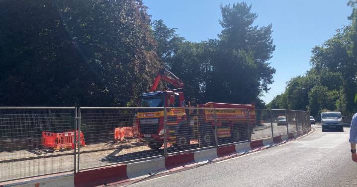 A52 Derby Road closures and diversions in place for another two weeks